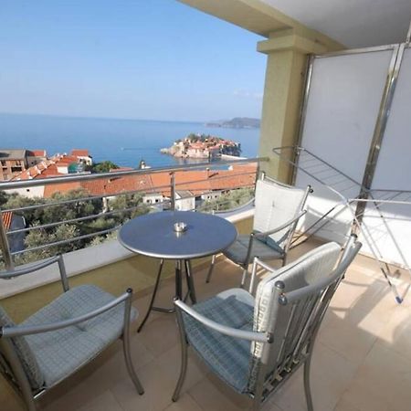 Bmv Room 2 With East Island View Sveti Stefan Ngoại thất bức ảnh