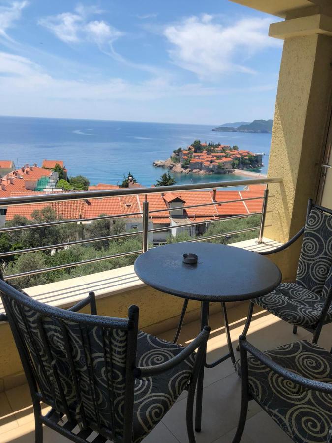 Bmv Room 2 With East Island View Sveti Stefan Ngoại thất bức ảnh