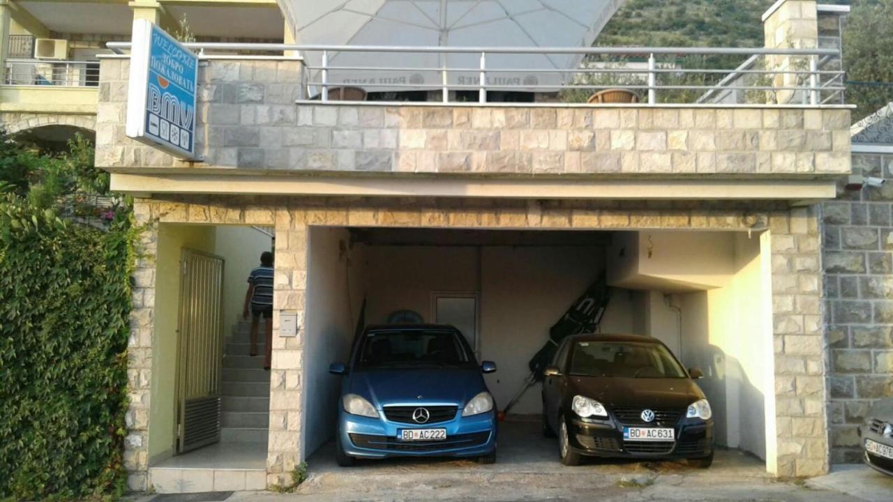 Bmv Room 2 With East Island View Sveti Stefan Ngoại thất bức ảnh